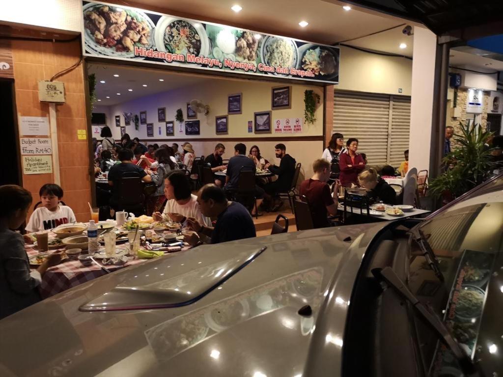 Ou Inn Cameron Highlands ,Ferm Nyonya Restaurant Tanah Rata Zewnętrze zdjęcie